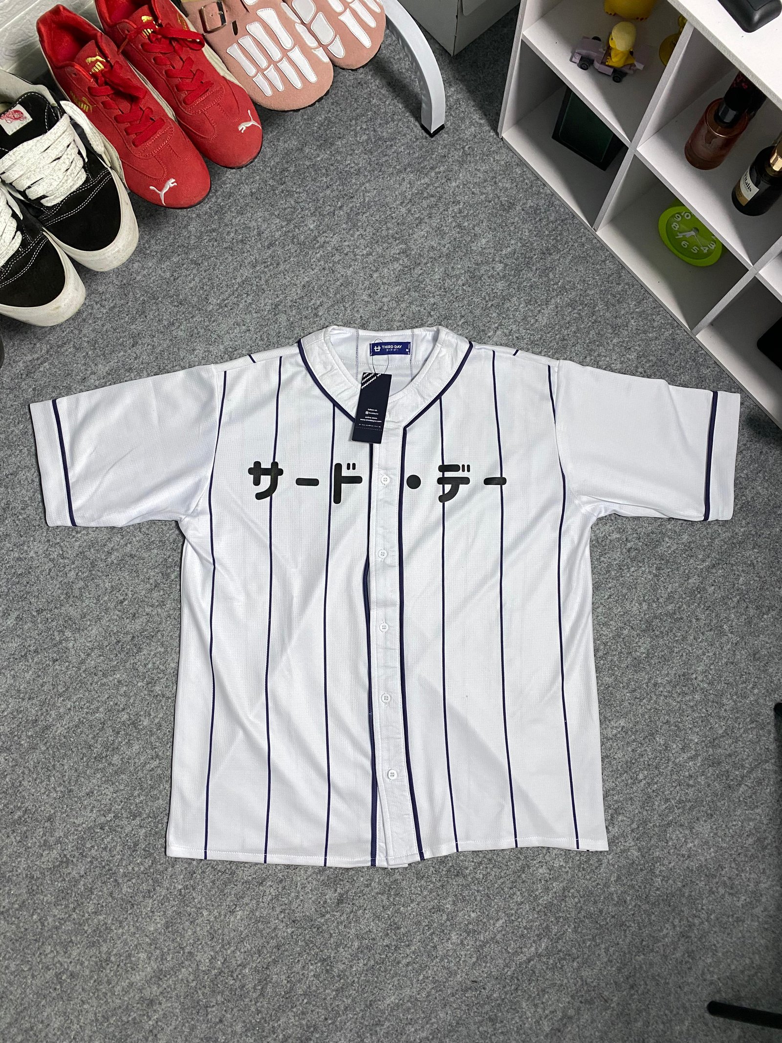 Third Day Co Baseball Jersey Oversized